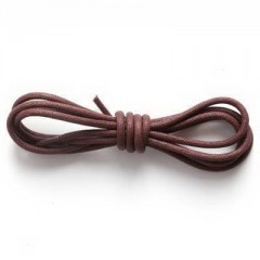  шнурок вощеный коричневый